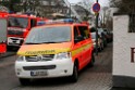 Einsatz BF Flora Botanischer Garten Mobile Arbeitsbuehne in Schraeglage P06